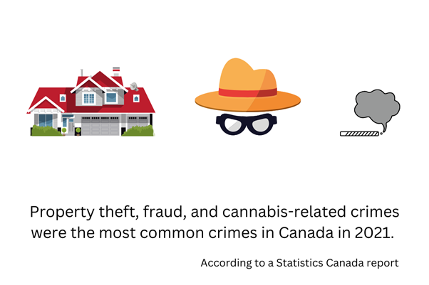The Most Common Crimes in Canada
