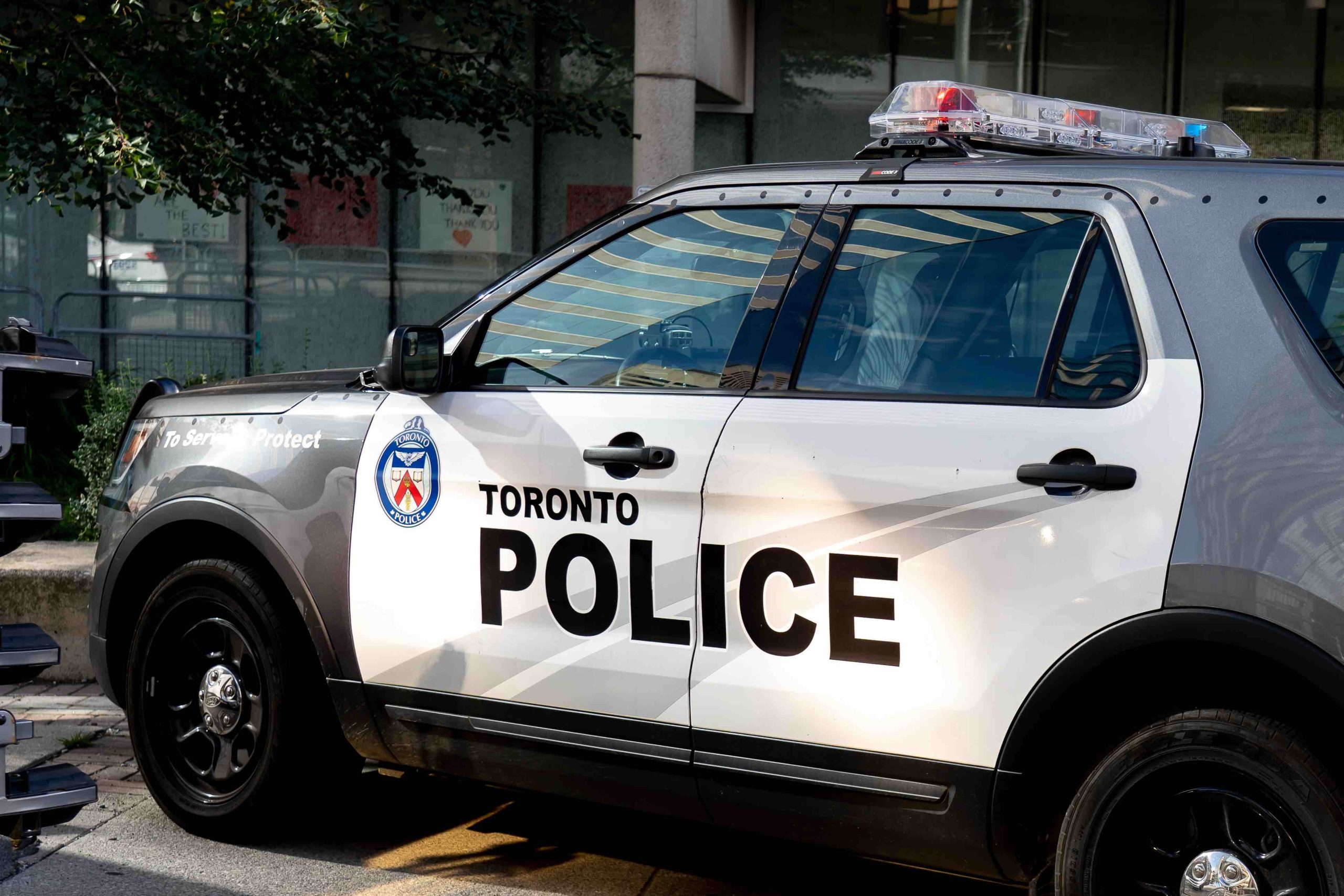 Toronto Police & Security Guards