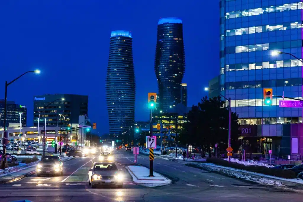 Executive protection officers providing close protection and security services in Mississauga Ontario